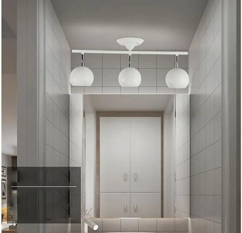 3 Way Rotatable Ceiling Spotlight Track Bar LED Light Chandeliers Fittings jorunhe.com