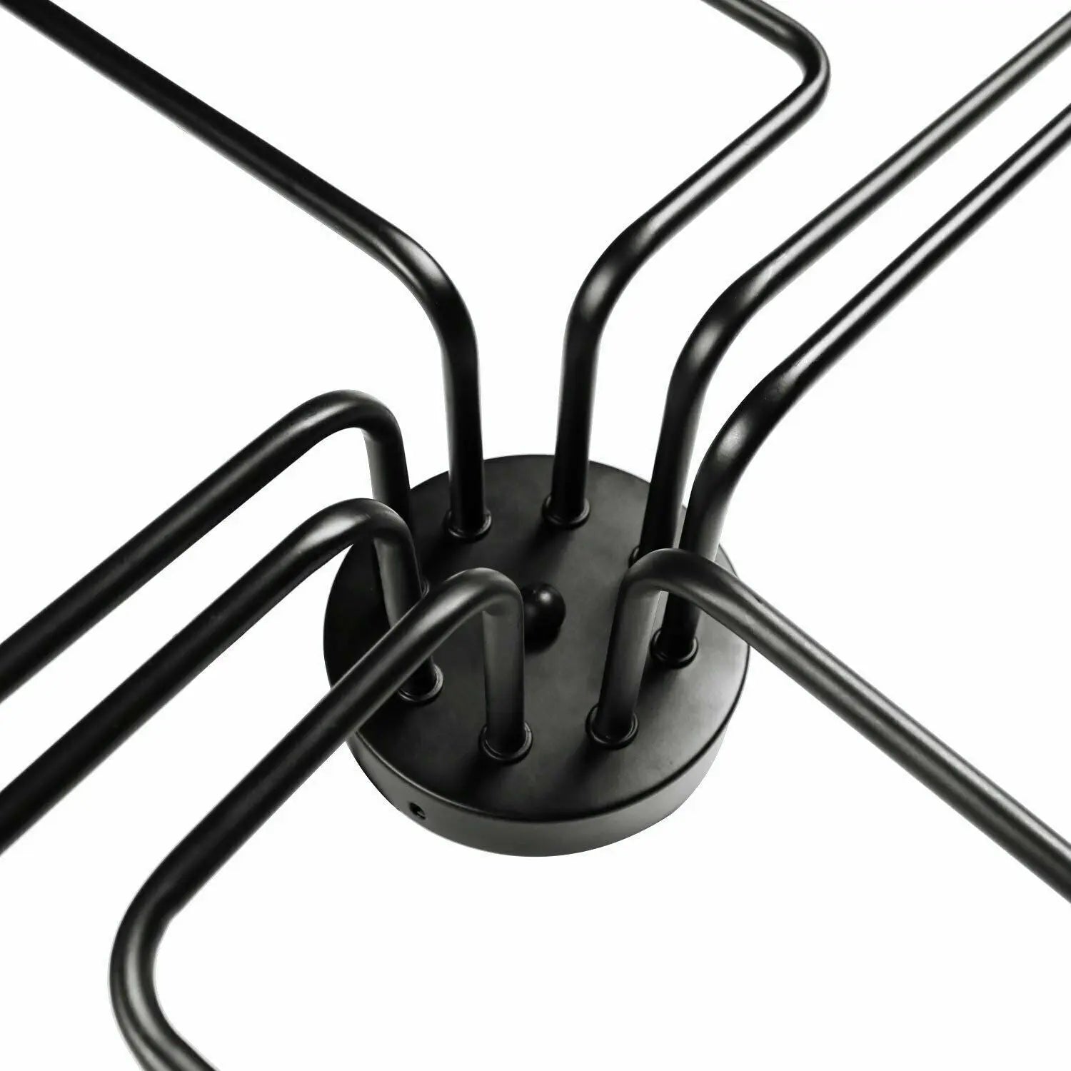 4/8 Head Vintage Pendant Ceiling Light Industrial Chandelier Lamp Kitchen/Home jorunhe.com