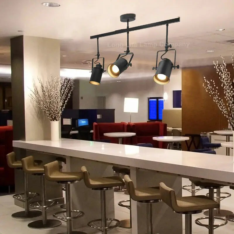 Adjustable Retro Ceiling Spotlight Kitchen Bar Home Dine Lighting Ceiling Light jorunhe.com