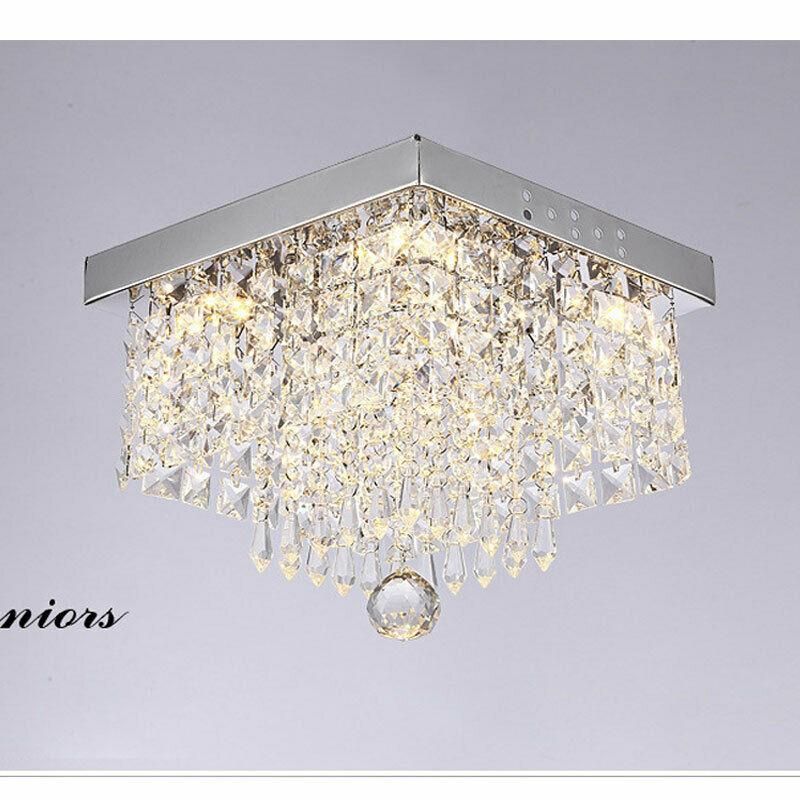 Ceiling Lights Fitting Pendant Chandelier Bedroom Lights LED Crystal Modern 20W jorunhe.com