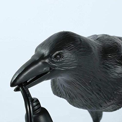 Crow Table Lamp, Birds LED Table Lamps Bedroom Resin Raven Desk Lamp Bedside Light Living Room Corridor Contemporary Romantic Desigh Modern Lamp Decor jorunhe.com