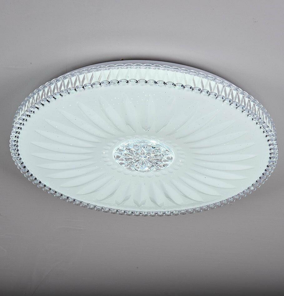 Dimmable RGB 48W LED Ceiling Light Chandeliers Bedroom Lamp W/Remote Control jorunhe.com