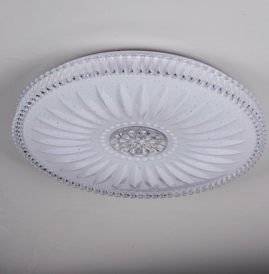 Dimmable RGB 48W LED Ceiling Light Chandeliers Bedroom Lamp W/Remote Control jorunhe.com