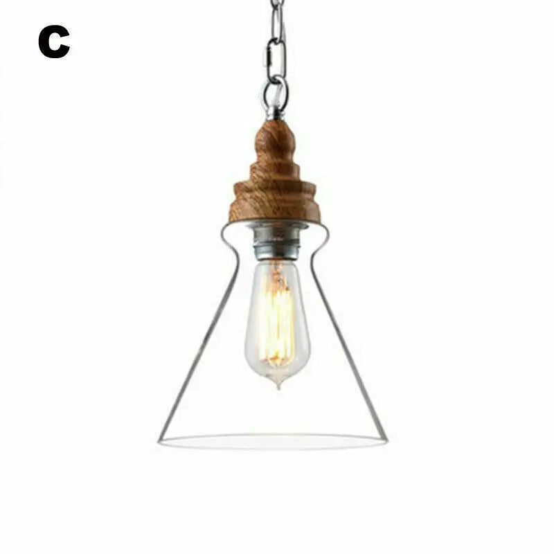Glass Pendant Light Kitchen Lamp Modern Ceiling Light Home Pendant Lighting jorunhe.com