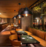 Industrial Retro Vintage Loft Iron 33cm Pendant Lamp Bar/Hotel Chandelier jorunhe.com