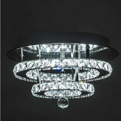 Jorunhe LED Crystal Ceiling Light 36 W Diamond Luster Style Dimmable Pendant Fixture Lighting Crystal Chandelier 2020Lighting-jorunhe