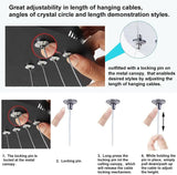 Modern 55W LED Ceiling Light 3 Ring Pendant Chandelier Lamp Home jorunhe.com