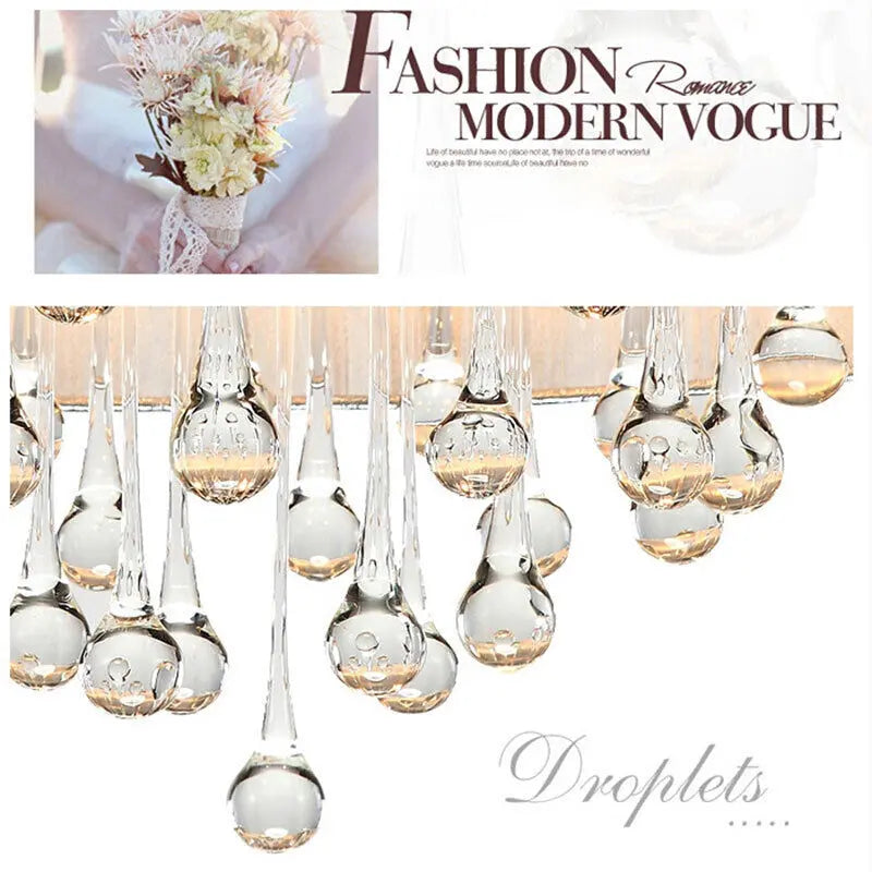 Modern Brushed Fabric Ceiling Light Fixtures Living Room Chandelier Pendant Lamp jorunhe.com