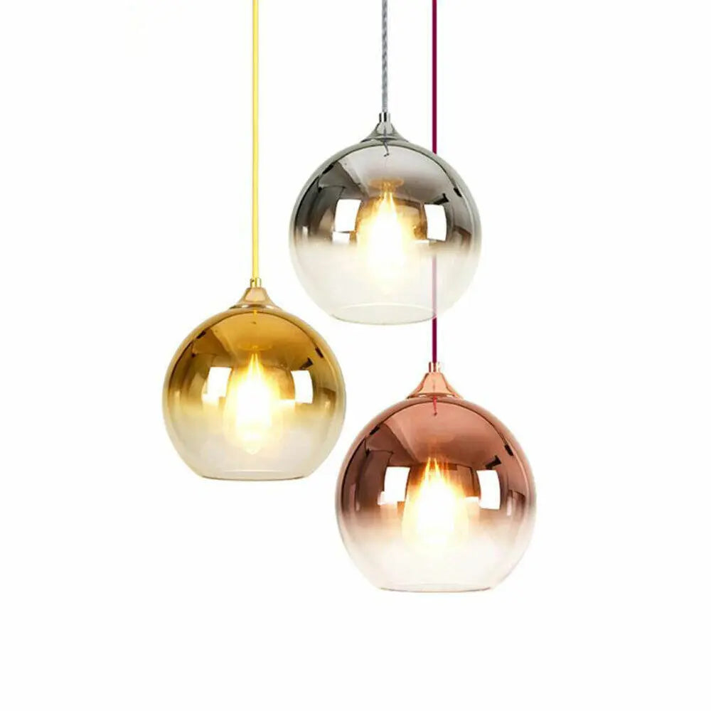 Modern Ceiling light Glass Ceiling Hanging Pendant Light Shade Lighting Decor jorunhe.com