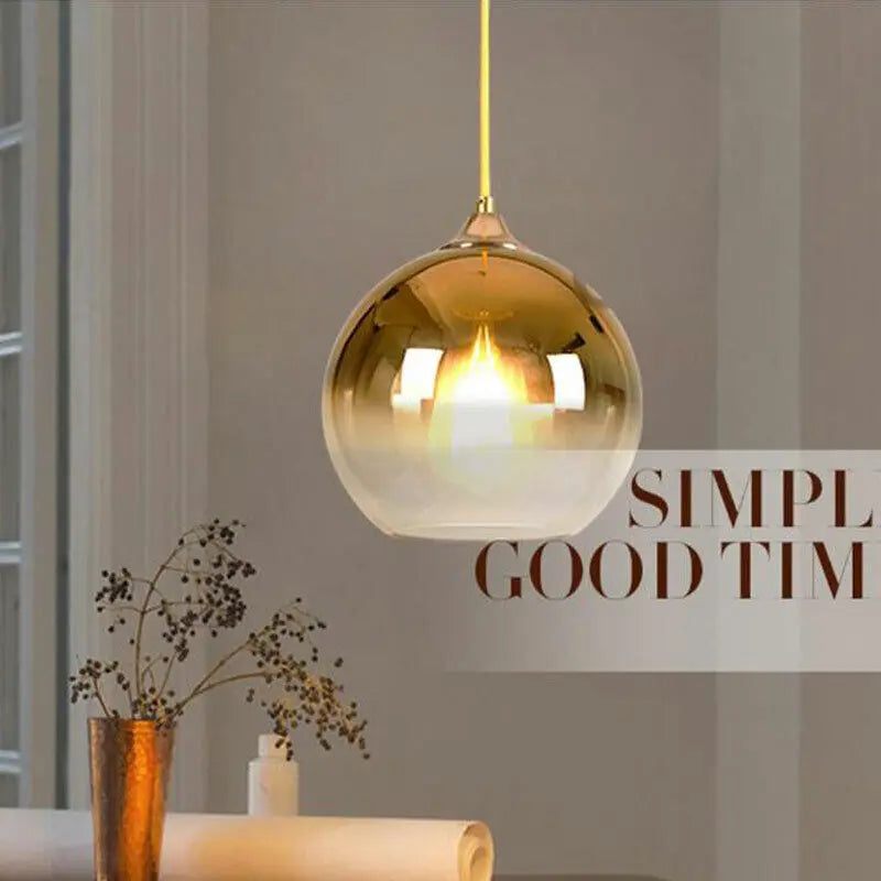 Modern Ceiling light Glass Ceiling Hanging Pendant Light Shade Lighting Decor jorunhe.com