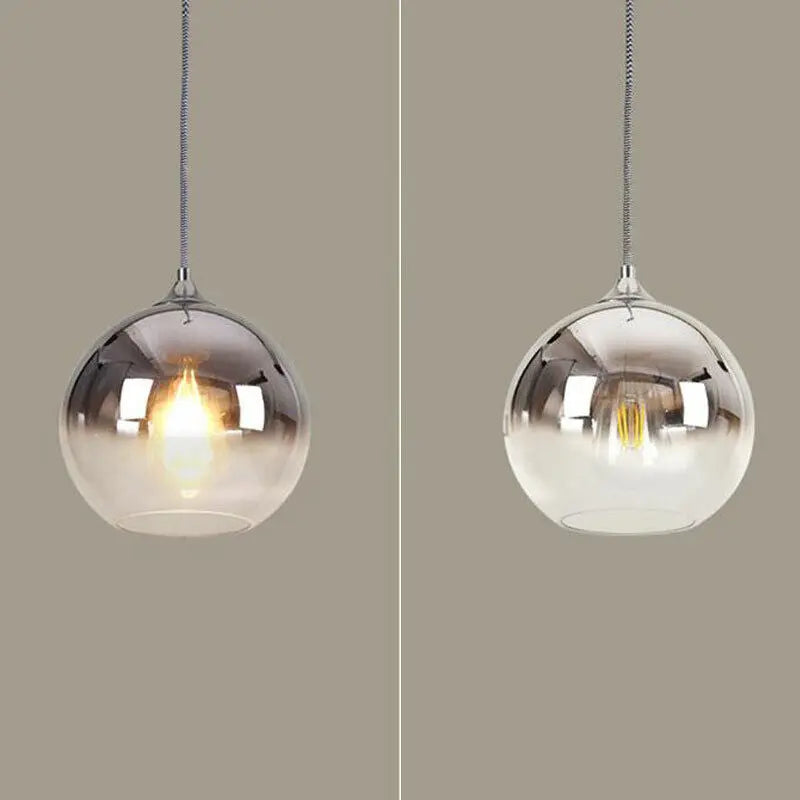 Modern Ceiling light Glass Ceiling Hanging Pendant Light Shade Lighting Decor jorunhe.com