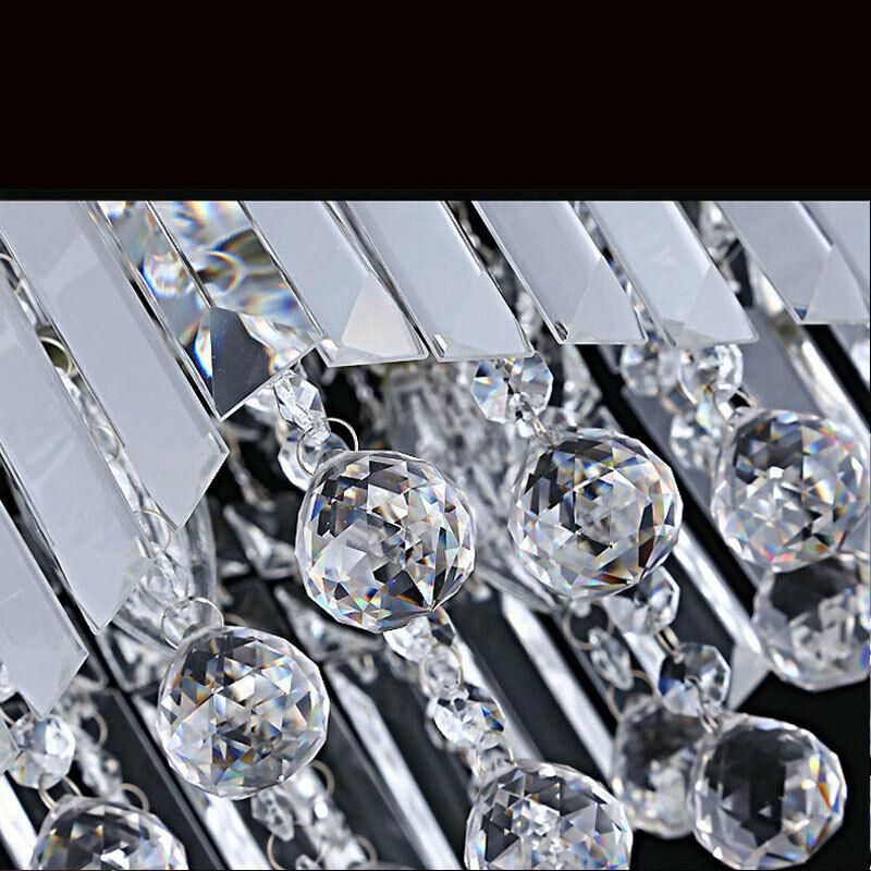 Modern Crystal Ceiling Light Lamp Fitting Pendant Chandelier jorunhe.com