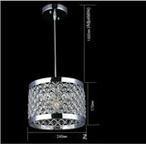 Modern Crystal Pendant Lamp Ceiling Light Chandelier Bedroom/Bar Fixtures Decor jorunhe.com