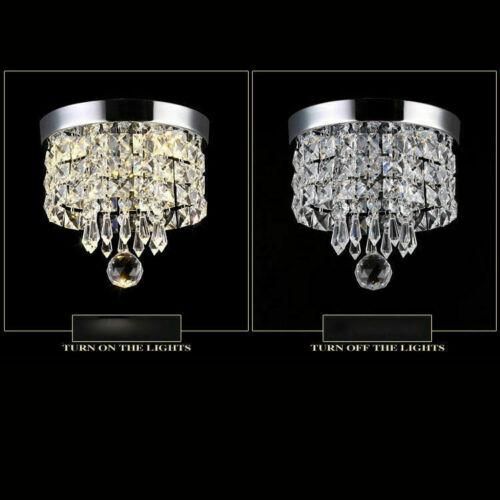 Modern LED Ceiling Light Pendant Fixture Lighting Crystal Chandelier jorunhe.com