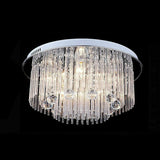 Modern LED Crystal Ceiling Light Flush Mount Crystal Chandelier Decor jorunhe.com