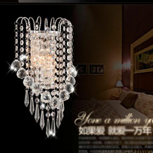 Modern LED Crystal Wall Lights Sconce Aisle/Beside Lights Wall lamp Fixtures jorunhe.com