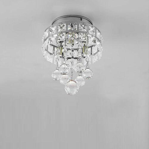 Modern Luxury Crystal LED Ceiling Light Lamp Fitting Pendant Chandelier Decor jorunhe.com