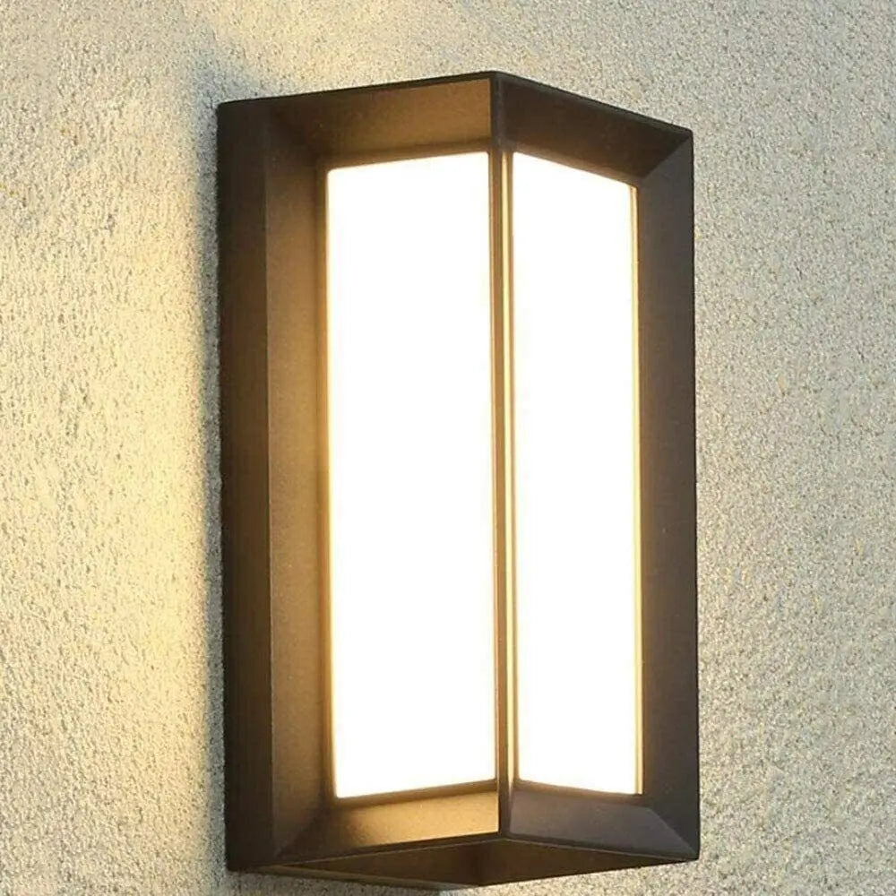 NEW IP65 Acrylic 18W LED Wall Lights Indoor/Outdoor Garden Down Wall Lamp jorunhe.com