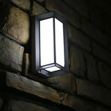 NEW IP65 Acrylic 18W LED Wall Lights Indoor/Outdoor Garden Down Wall Lamp jorunhe.com