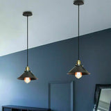 2PCS Set Ceiling Pendant Lamp Light Retro Industrial Metal Hanging Lighting jorunhe.com