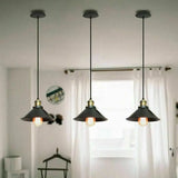 2PCS Set Ceiling Pendant Lamp Light Retro Industrial Metal Hanging Lighting jorunhe.com