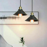 2PCS Set Ceiling Pendant Lamp Light Retro Industrial Metal Hanging Lighting jorunhe.com