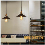 2PCS Set Ceiling Pendant Lamp Light Retro Industrial Metal Hanging Lighting jorunhe.com