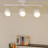 3 Way Rotatable Ceiling Spotlight Track Bar LED Light Chandeliers Fittings