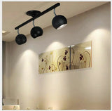 3 Way Rotatable Ceiling Spotlight Track Bar LED Light Chandeliers Fittings jorunhe.com