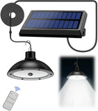 78 LEDs Solar LED Light Waterproof Pendant Outdoor Sensor Lights Remote Control jorunhe.com