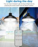 78 LEDs Solar LED Light Waterproof Pendant Outdoor Sensor Lights Remote Control jorunhe.com