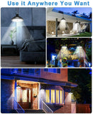 78 LEDs Solar LED Light Waterproof Pendant Outdoor Sensor Lights Remote Control jorunhe.com