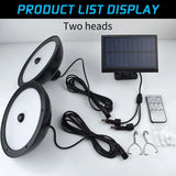 78 LEDs Solar LED Light Waterproof Pendant Outdoor Sensor Lights Remote Control jorunhe.com