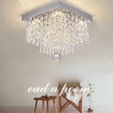 Ceiling Lights Fitting Pendant Chandelier Bedroom Lights LED Crystal Modern 20W jorunhe.com