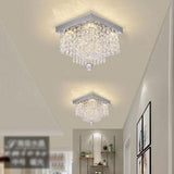 Ceiling Lights Fitting Pendant Chandelier Bedroom Lights LED Crystal Modern 20W jorunhe.com