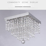 Ceiling Lights Fitting Pendant Chandelier Bedroom Lights LED Crystal Modern 20W jorunhe.com