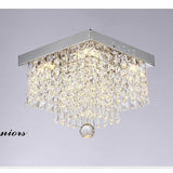 Ceiling Lights Fitting Pendant Chandelier Bedroom Lights LED Crystal Modern 20W jorunhe.com