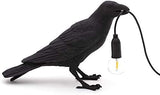 Crow Table Lamp, Birds LED Table Lamps Bedroom Resin Raven Desk Lamp Bedside Light Living Room Corridor Contemporary Romantic Desigh Modern Lamp Decor jorunhe.com