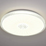 Dimmable RGB 48W LED Ceiling Light Chandeliers Bedroom Lamp W/Remote Control jorunhe.com