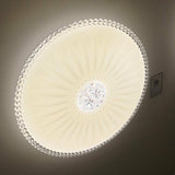 Dimmable RGB 48W LED Ceiling Light Chandeliers Bedroom Lamp W/Remote Control jorunhe.com