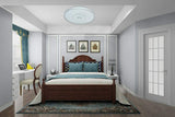 Dimmable RGB 48W LED Ceiling Light Chandeliers Bedroom Lamp W/Remote Control jorunhe.com