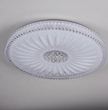 Dimmable RGB 48W LED Ceiling Light Chandeliers Bedroom Lamp W/Remote Control jorunhe.com