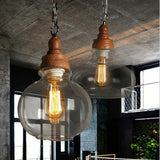 Glass Pendant Light Kitchen Lamp Modern Ceiling Light Home Pendant Lighting jorunhe.com