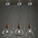 Glass Pendant Light Kitchen Lamp Modern Ceiling Light Home Pendant Lighting jorunhe.com