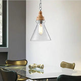 Glass Pendant Light Kitchen Lamp Modern Ceiling Light Home Pendant Lighting jorunhe.com