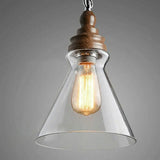 Glass Pendant Light Kitchen Lamp Modern Ceiling Light Home Pendant Lighting jorunhe.com