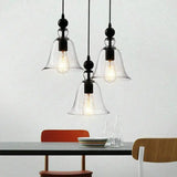 Glass Pendant Light Kitchen Lamp Vintage Ceiling Light Home Pendant Lighting jorunhe.com