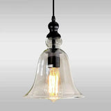 Glass Pendant Light Kitchen Lamp Vintage Ceiling Light Home Pendant Lighting jorunhe.com