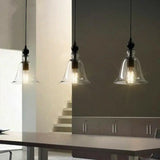 Glass Pendant Light Kitchen Lamp Vintage Ceiling Light Home Pendant Lighting jorunhe.com