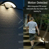 IP65 Wall Light Garden Porch Outdoor Walkway Waterproof LED Hallway Curve Lamp